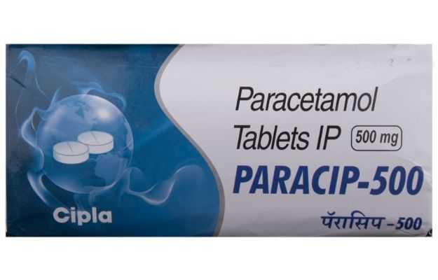 Paracip 500 Tablet (15)