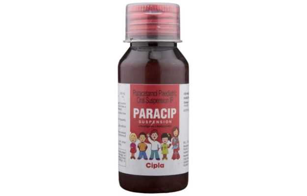 Paracip 250 MG Suspension 60ml