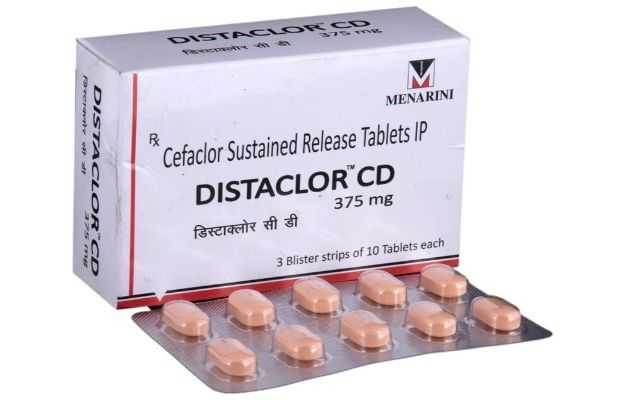Distaclor CD 375 Tablet SR