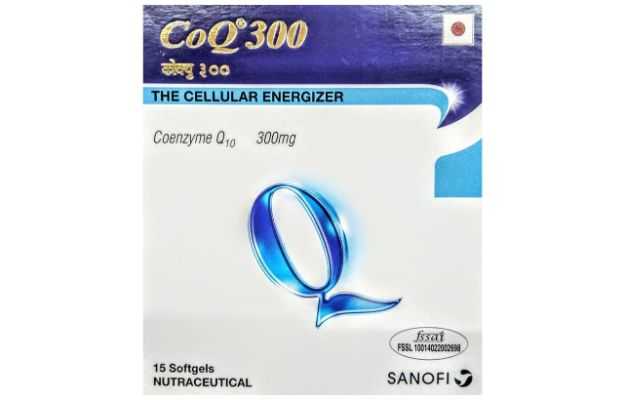 Coq 300 Mg Capsule