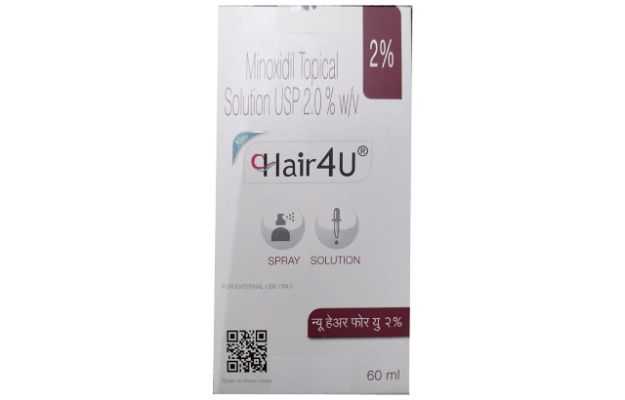 Hair 4U 2% Solution