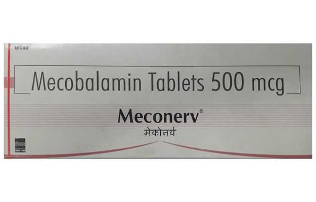 Meconerv Tablet