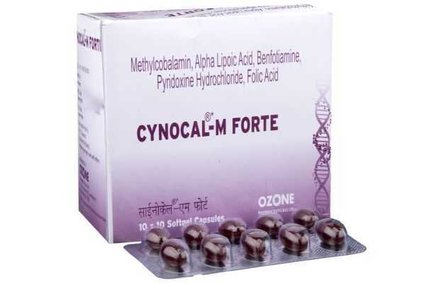 Cynocal M Forte Soft Gelatin Capsule