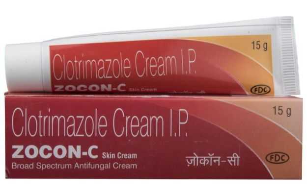 Zocon C Cream 15gm