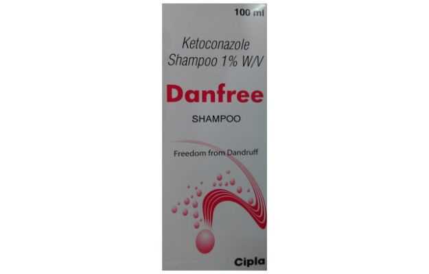 Danfree 1% Shampoo