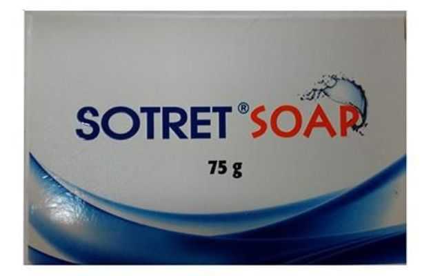 Sotret Soap 75gm