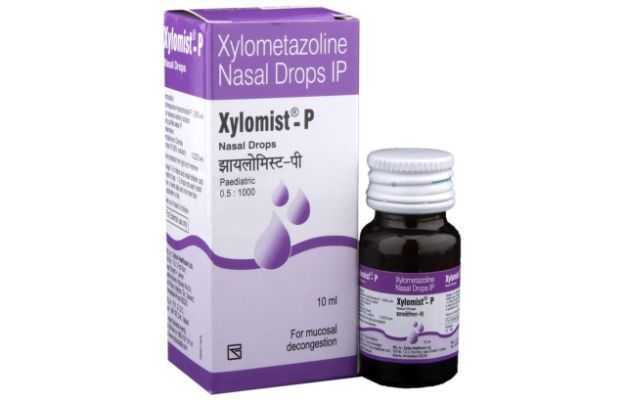 Xylomist P Nasal Drops