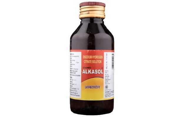 Alkasol Oral Solution Sugar Free 200ml