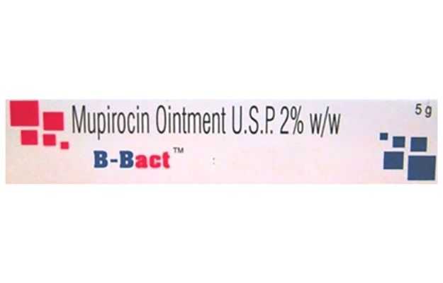 B Bact Ointment 5gm