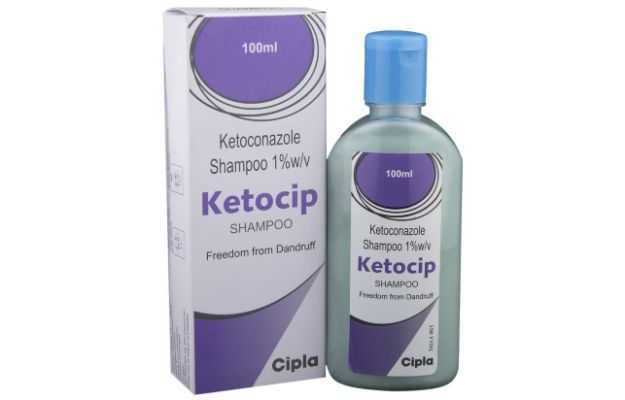 Ketocip 1% Shampoo