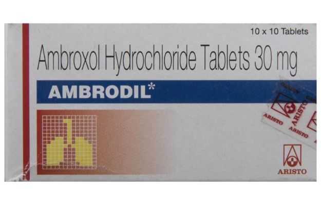 Ambrodil Tablet