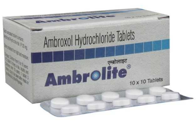 Ambrolite 30 Tablet