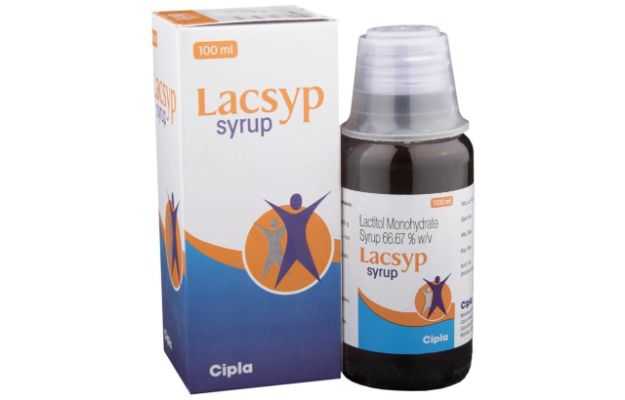 Lacsyp Syrup 100Ml