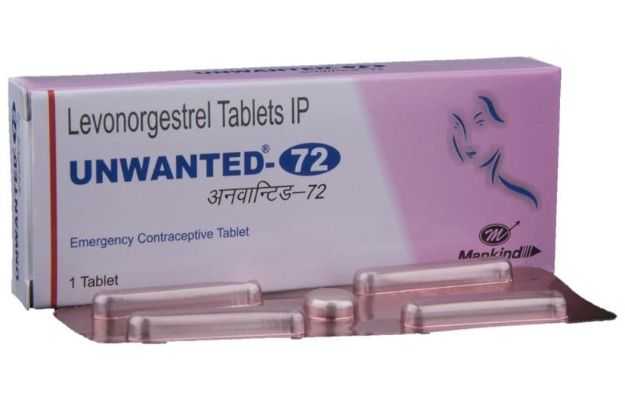 Unwanted 72 Tablet