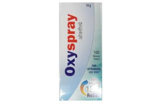 Oxyspray Nasal Spray 10gm