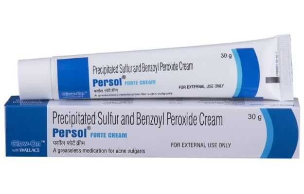 Persol Forte Cream