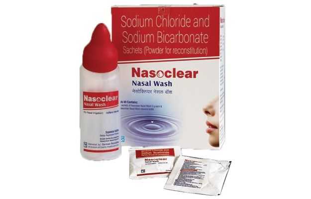 Nasoclear Nasal Wash Kit