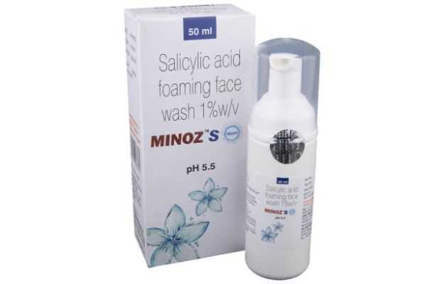 Minoz S pH 5.5 Face Wash