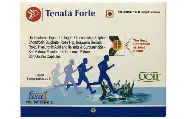 Tenata Forte Soft Gelatin Capsule