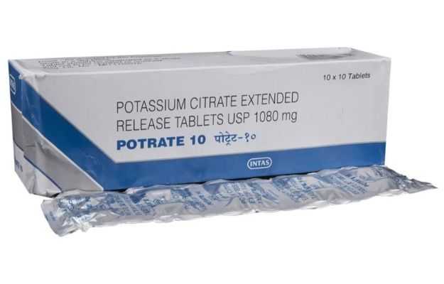 Potrate 10 Tablet ER