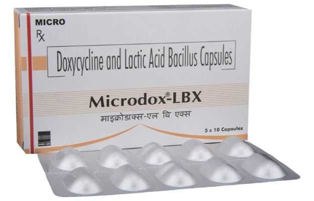 Microdox LBX  Capsule