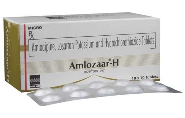 Amlozaar-H Tablet