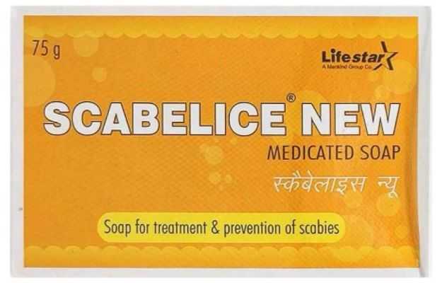 Scabelice New Medicated Soap 75gm