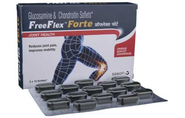 FreeFlex Forte Joint Health Soflets