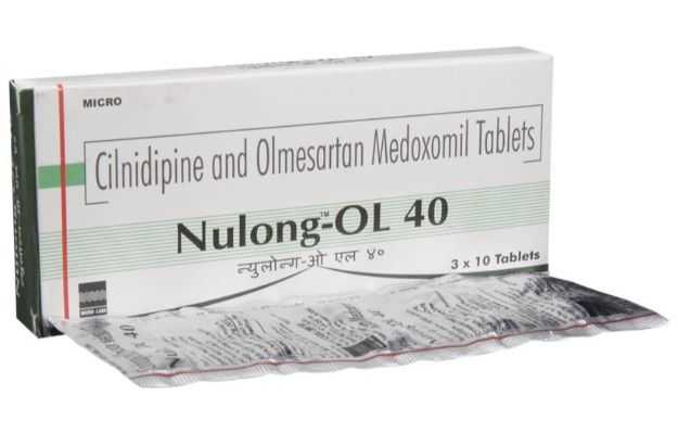 Nulong Ol 40/10 Tablet