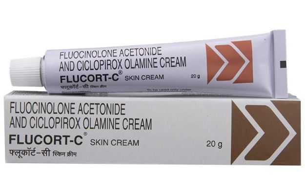 Flucort C Cream