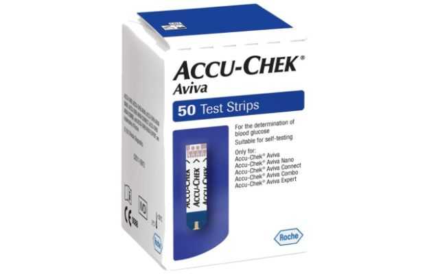 Accu Chek Aviva Test Strip