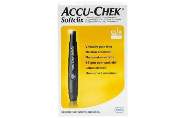 Accu Chek Softclix Lancing Device