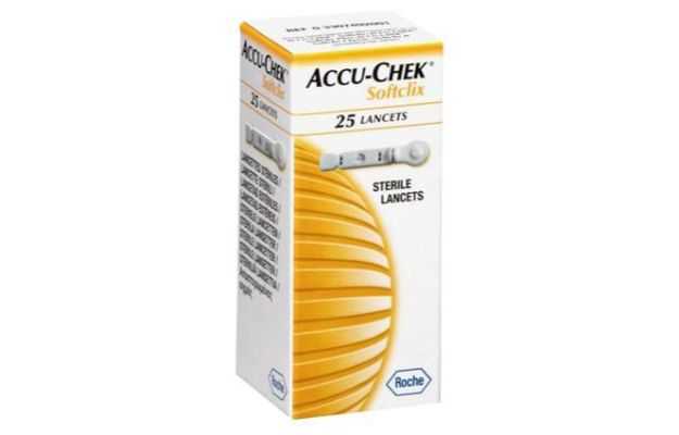 Accu Chek Softclix Sterile Lancets