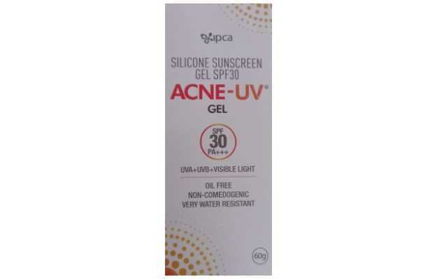 Acne UV Gel SPF 30 60gm
