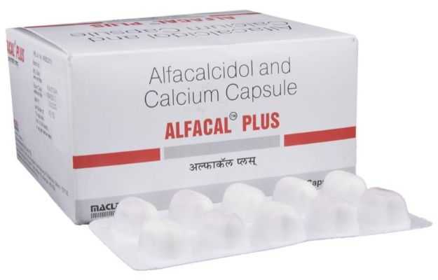 Alfacal Plus Capsule (10)