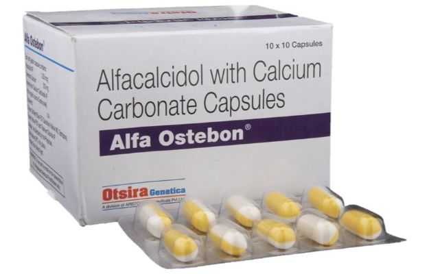 Alfa Ostebon Capsule