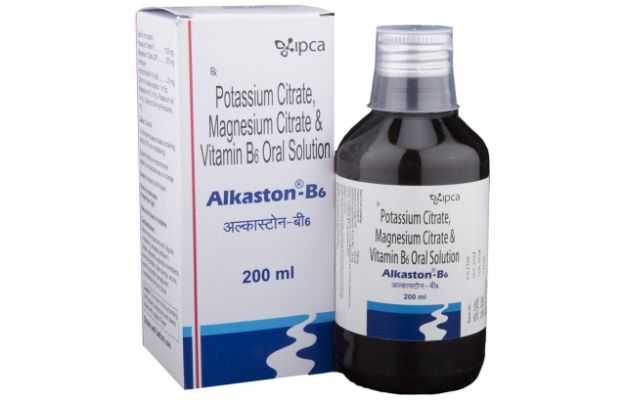 Alkaston B 6 Syrup