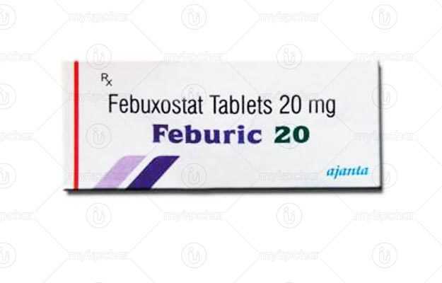 Feburic 20 Tablet (10)