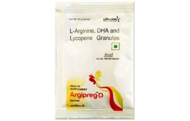 Argipreg D Sachet