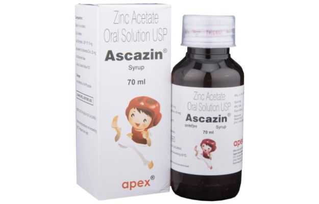 Ascazin Syrup