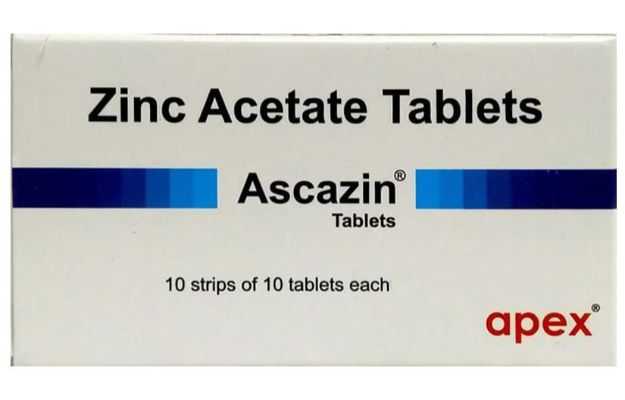 Ascazin 220 Mg Capsule