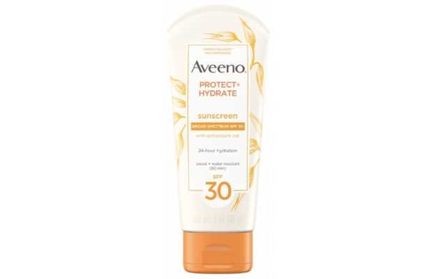 Aveeno Protect + Hydrate Lotion SPF 30 85ml