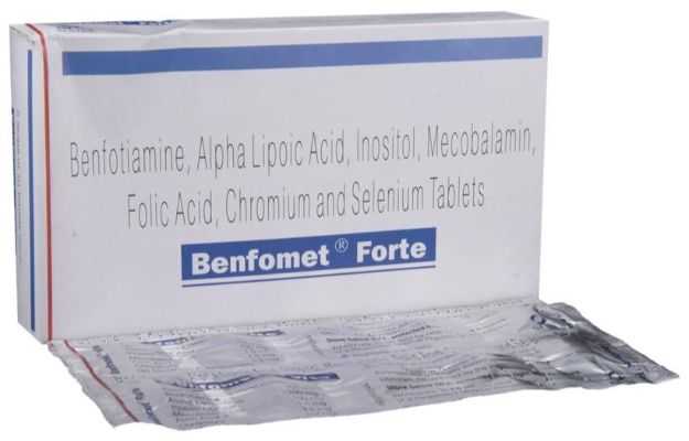 Benfomet Forte Tablet