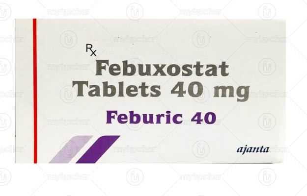 Feburic 40 Tablet (15)
