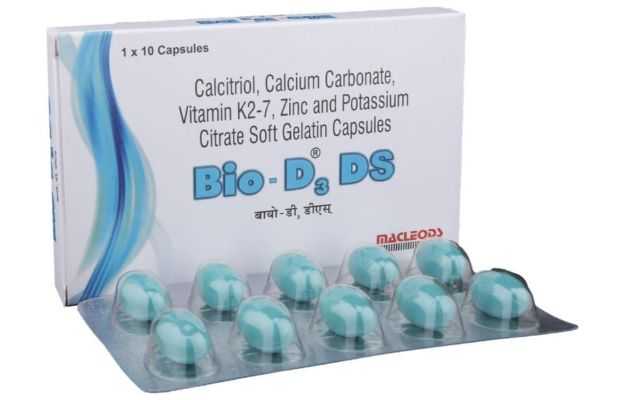 Bio D3 DS Capsule