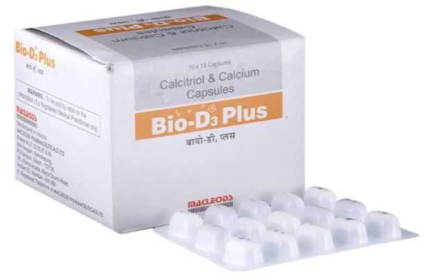 Bio D3 Plus  Capsule