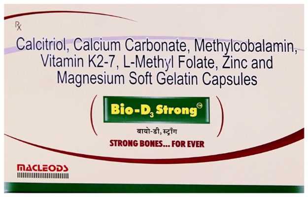 Bio D3 Strong Capsule