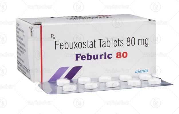 Feburic 80 Tablet (10)