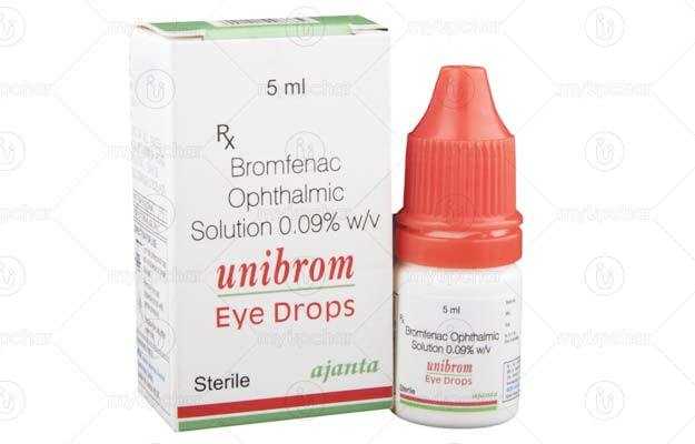Unibrom Eye Drop