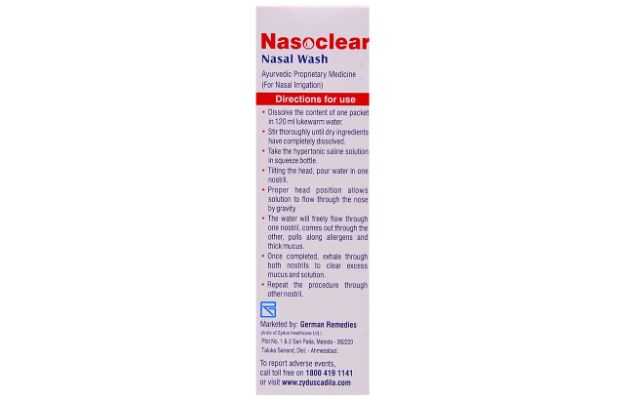 Nasoclear 2024 nasal wash